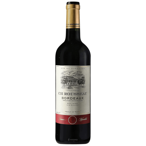 Ch Rousseau Bordeaux Red