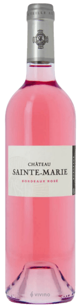 Chateau Sainte Marie Bordeaux Rose