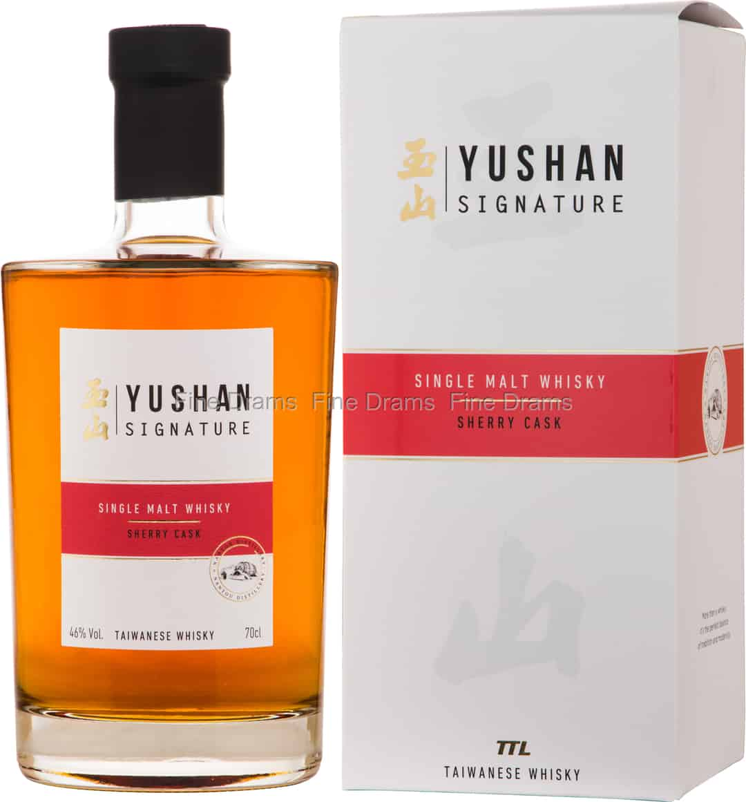 Yushan Signature Sherry Cask GB