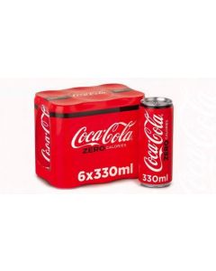 COCA COLA ZERO 6X330 ML